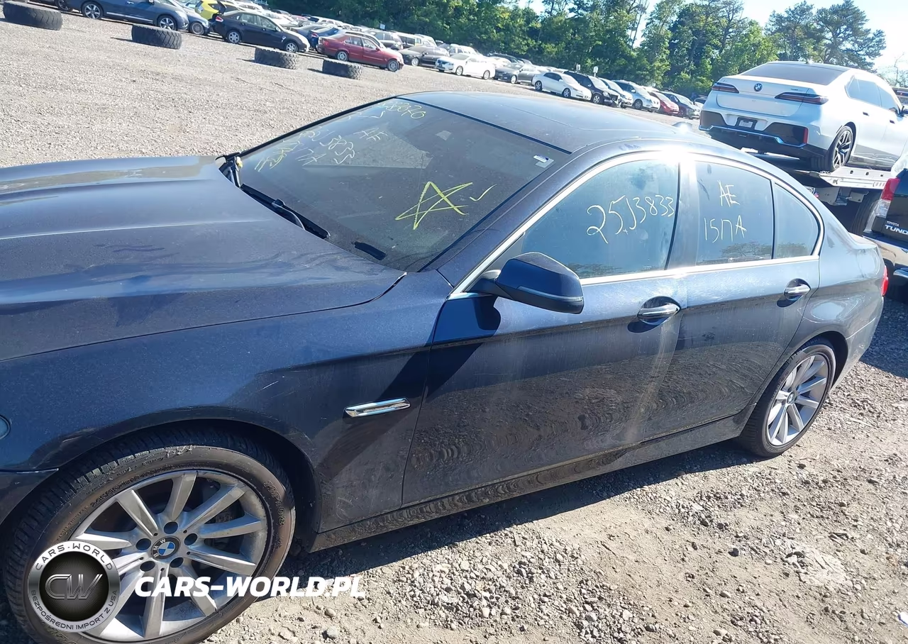 2014 BMW 535I xDrive VIN:WBA5B3C50ED537666 - 13