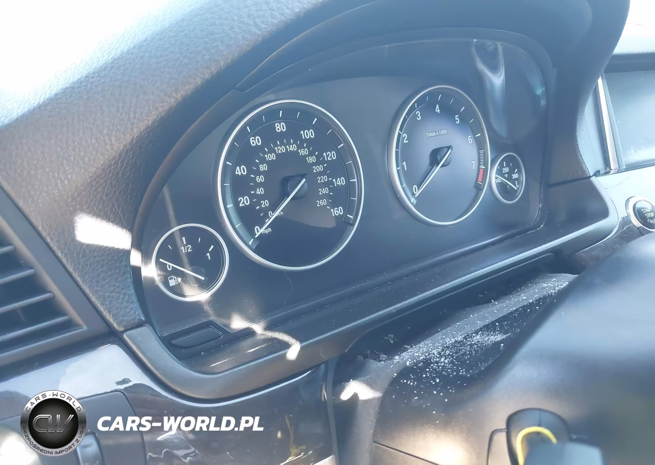 2014 BMW 535I xDrive VIN:WBA5B3C50ED537666 - 14