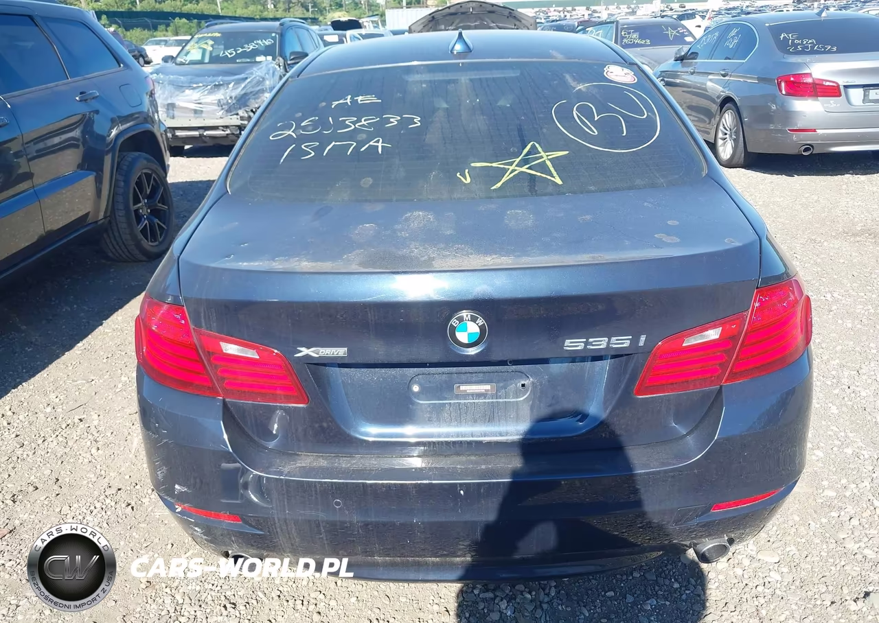 2014 BMW 535I xDrive VIN:WBA5B3C50ED537666 - 15