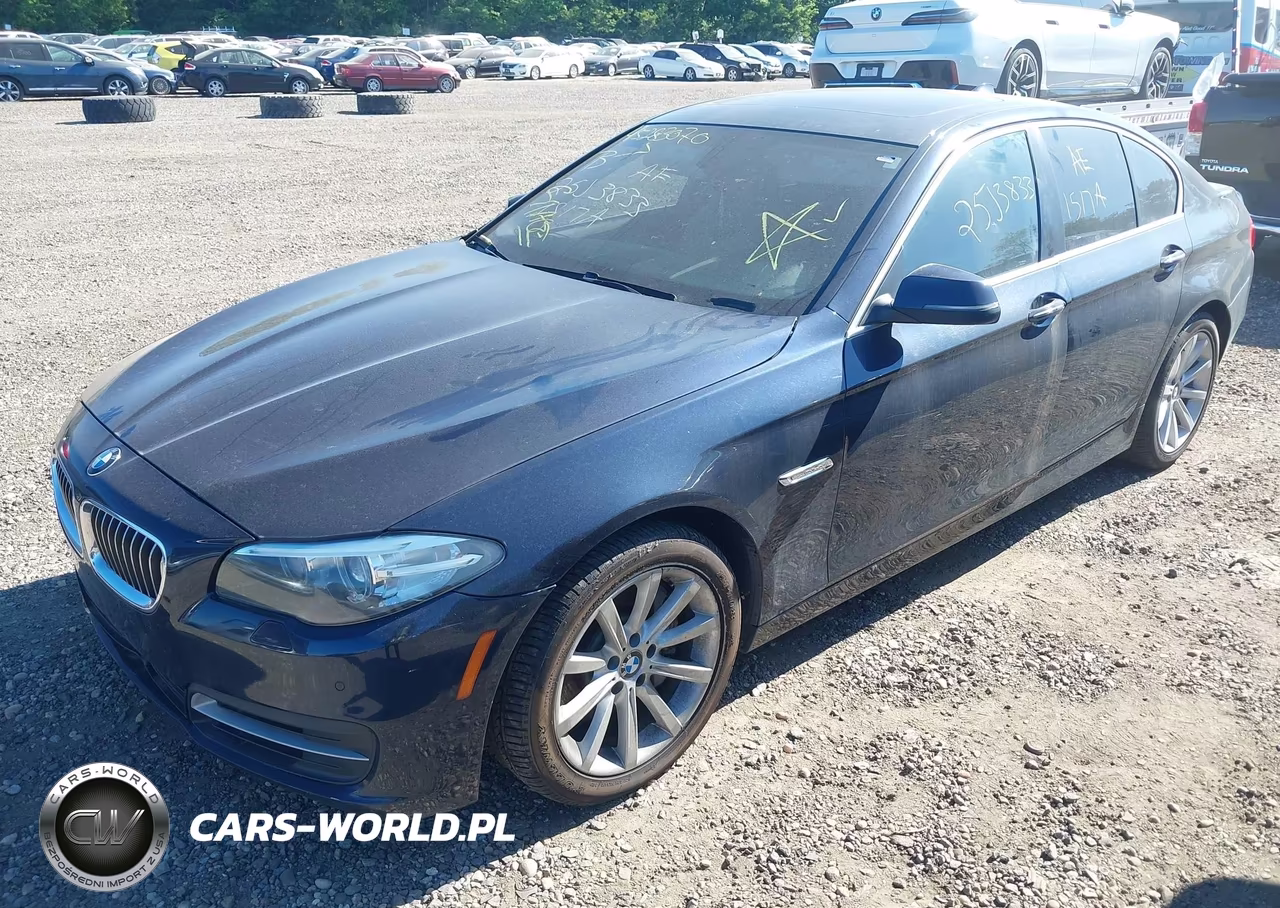 2014 BMW 535I xDrive VIN:WBA5B3C50ED537666 - 2