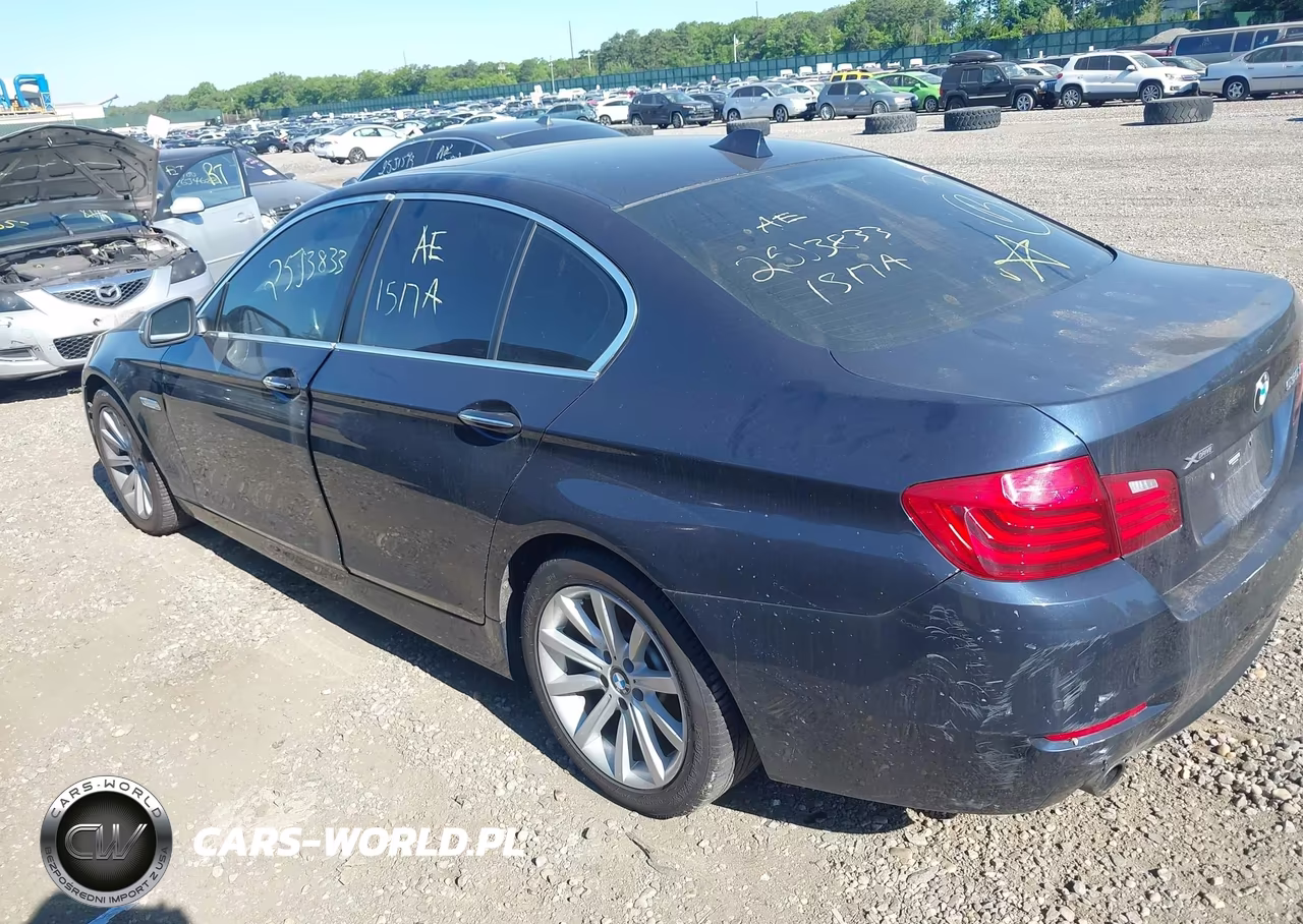 2014 BMW 535I xDrive VIN:WBA5B3C50ED537666 - 3