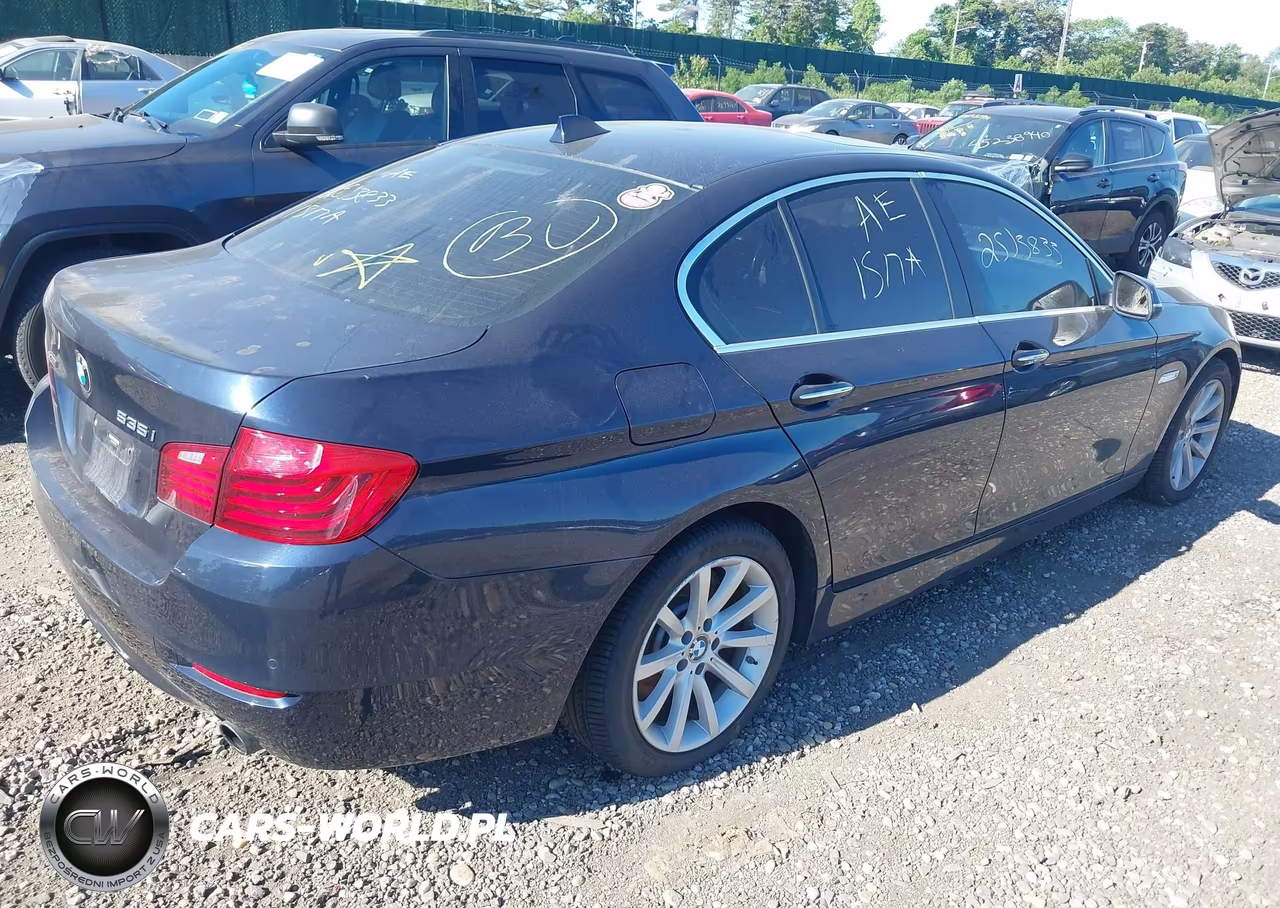 2014 BMW 535I xDrive VIN:WBA5B3C50ED537666 - 4