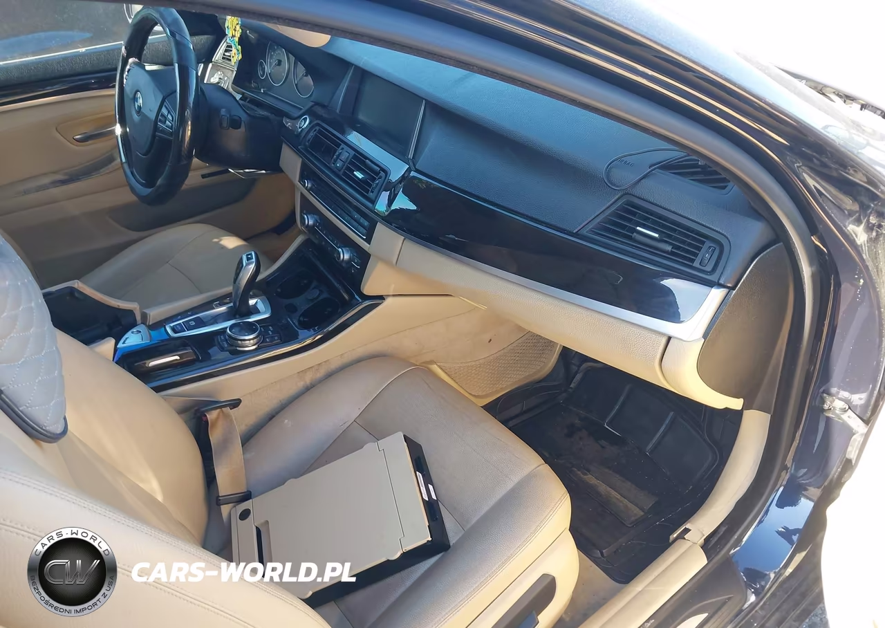 2014 BMW 535I xDrive VIN:WBA5B3C50ED537666 - 5