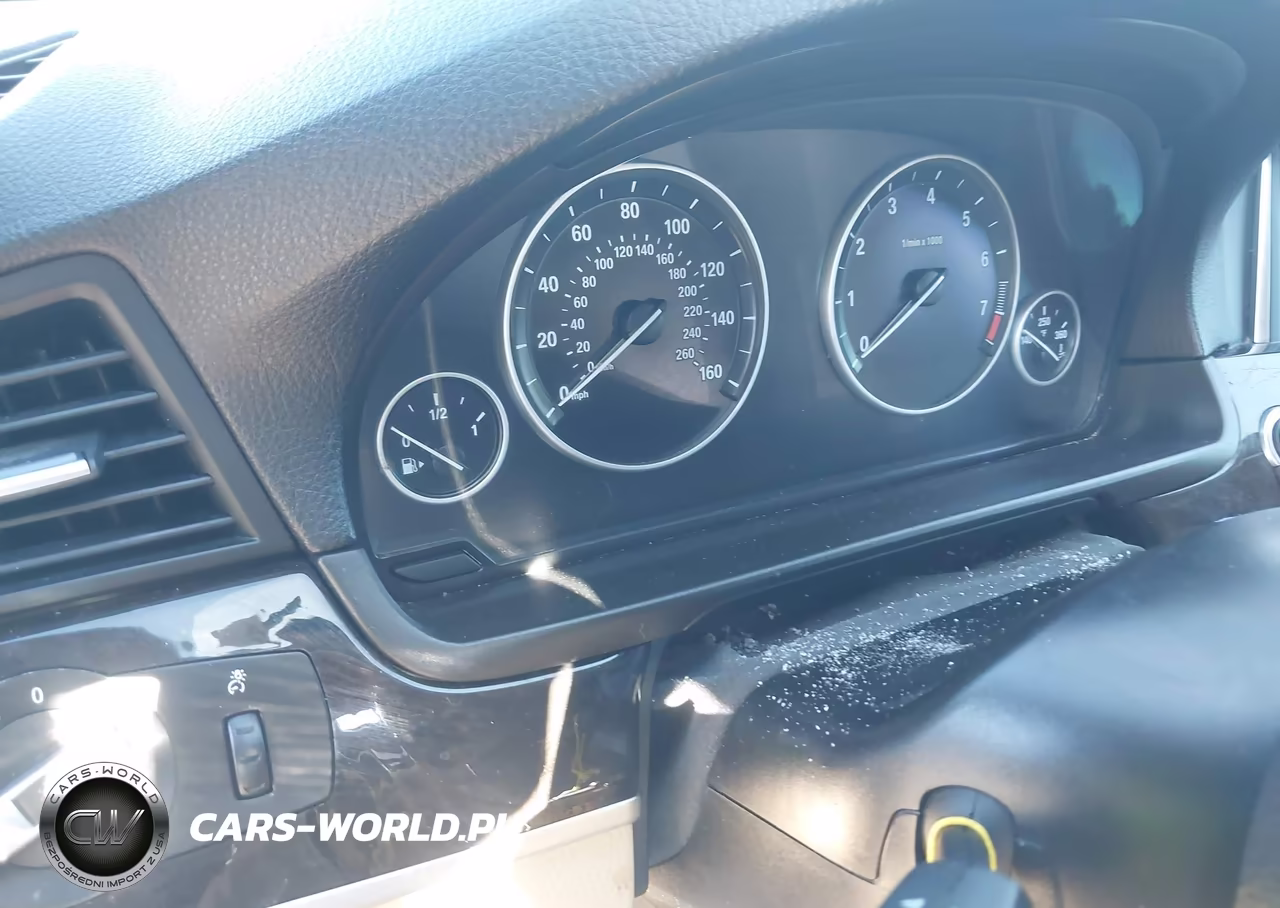 2014 BMW 535I xDrive VIN:WBA5B3C50ED537666 - 7