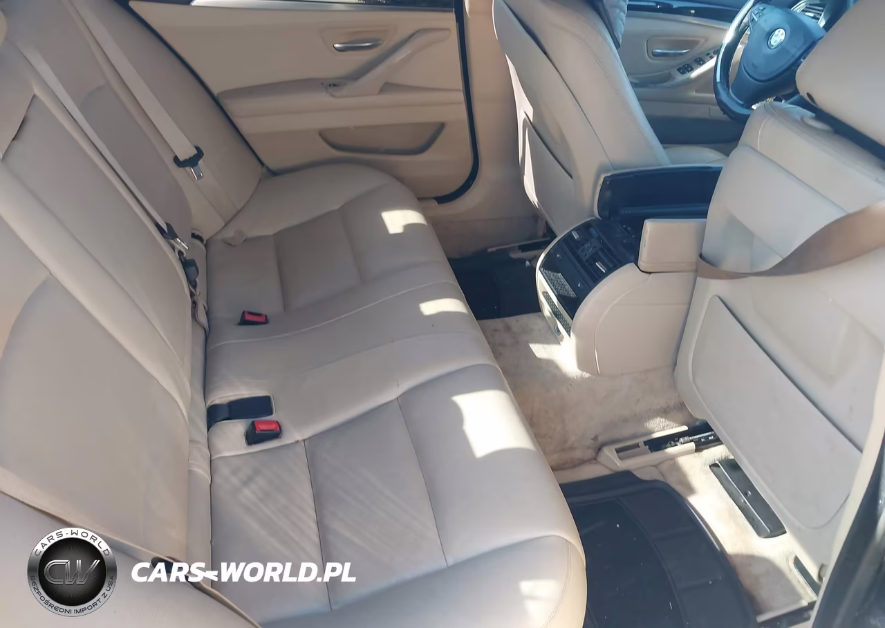 2014 BMW 535I xDrive VIN:WBA5B3C50ED537666 - 8