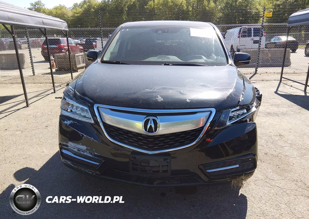 2014 Acura Mdx Technology Package VIN:5FRYD4H4XEB038302 - 12