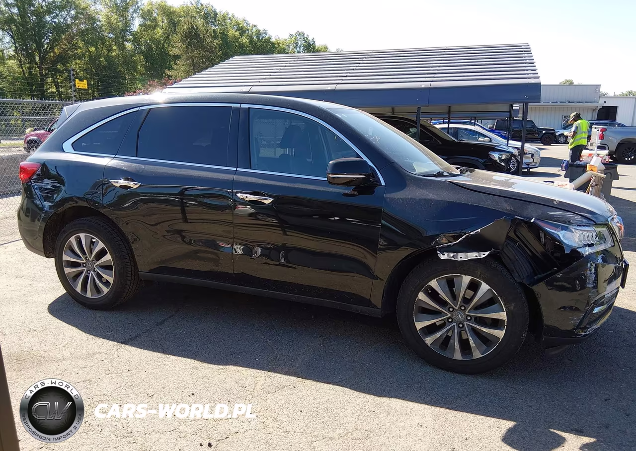 2014 Acura Mdx Technology Package VIN:5FRYD4H4XEB038302 - 13