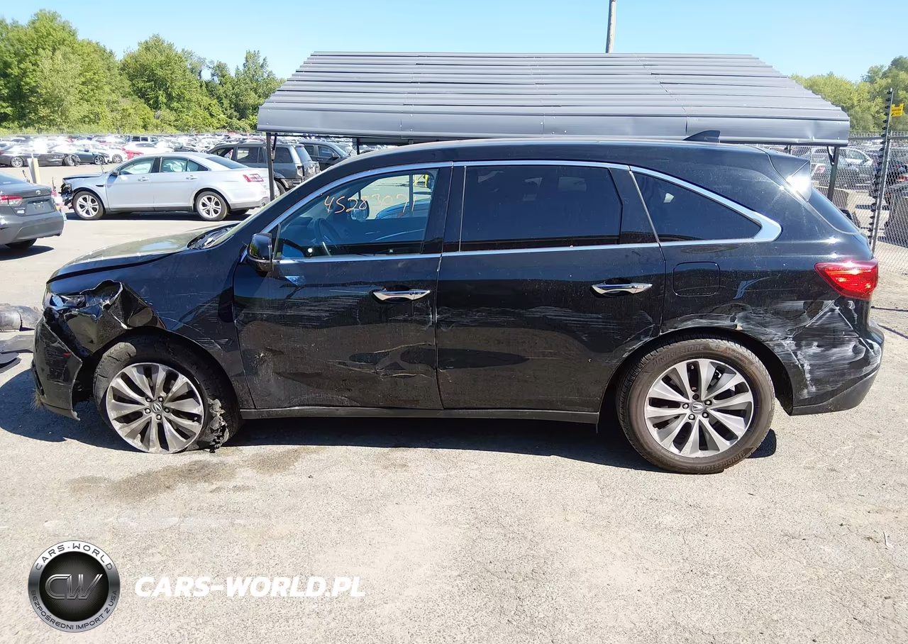 2014 Acura Mdx Technology Package VIN:5FRYD4H4XEB038302 - 14