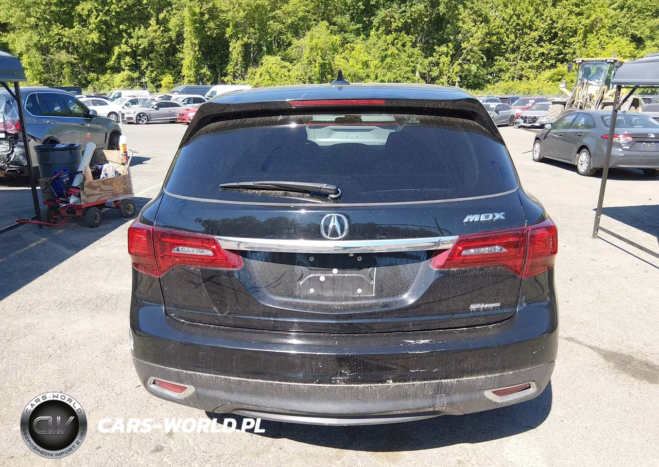 2014 Acura Mdx Technology Package VIN:5FRYD4H4XEB038302 - 16
