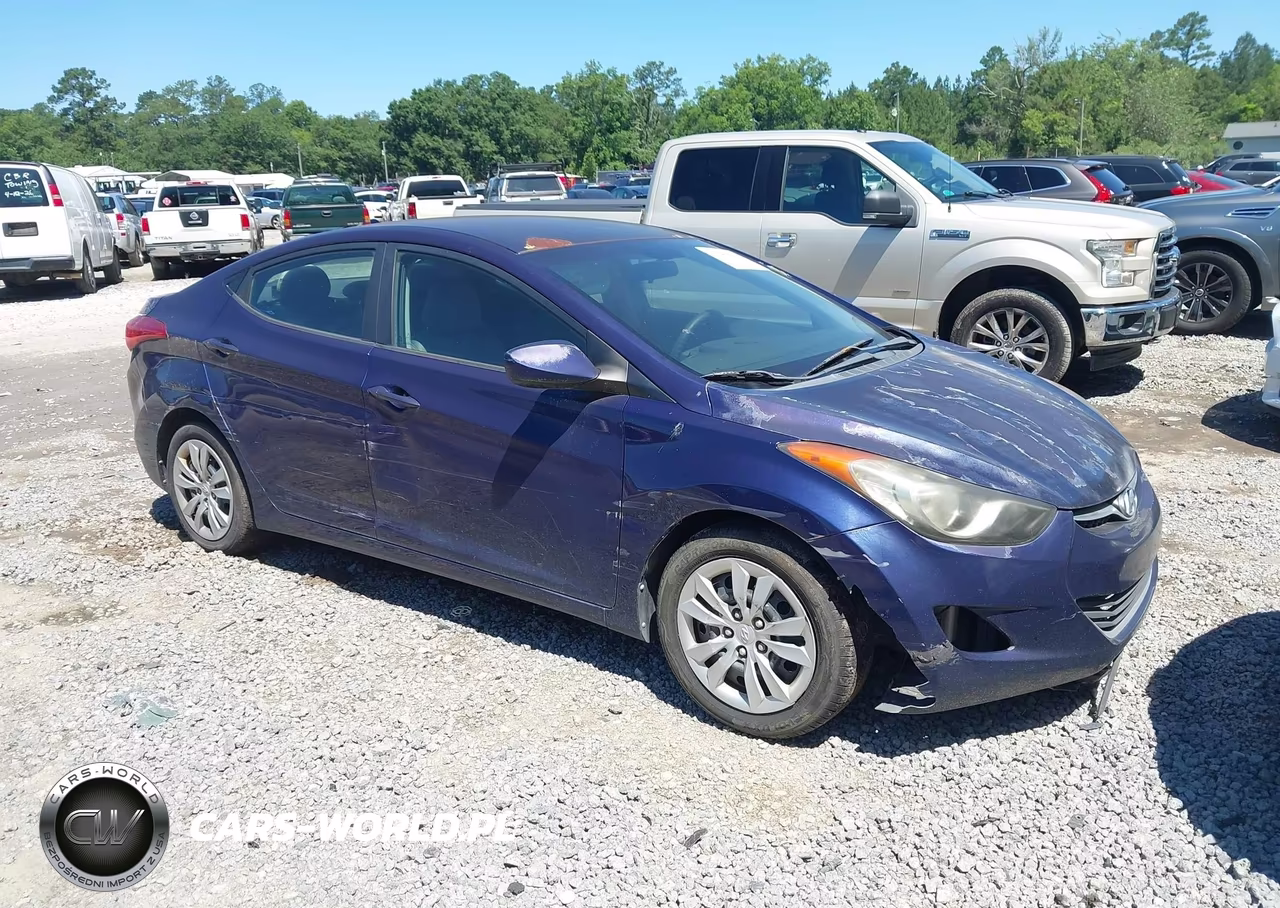 2011 Hyundai Elantra Gls