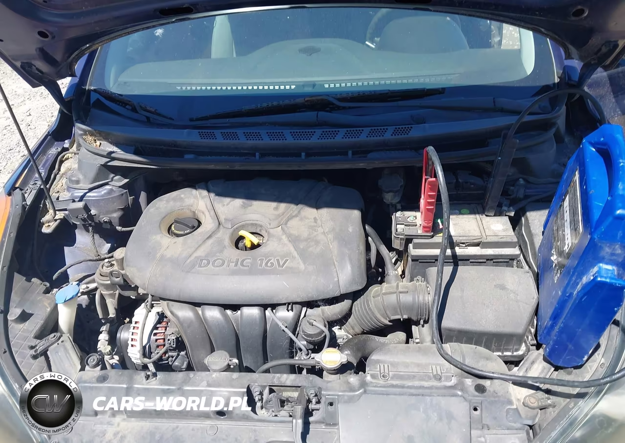 2011 Hyundai Elantra Gls VIN:5NPDH4AE6BH035241 - 10