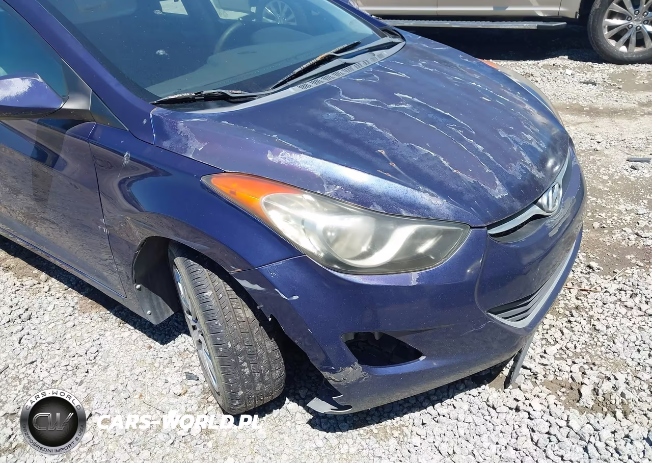 2011 Hyundai Elantra Gls VIN:5NPDH4AE6BH035241 - 12