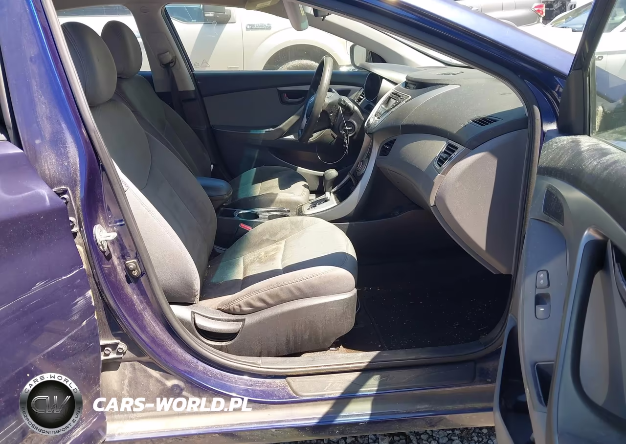 2011 Hyundai Elantra Gls VIN:5NPDH4AE6BH035241 - 5