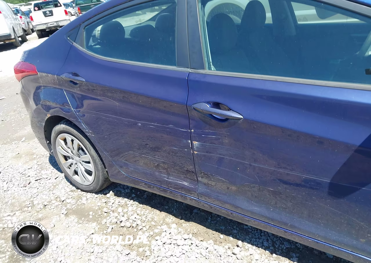 2011 Hyundai Elantra Gls VIN:5NPDH4AE6BH035241 - 6