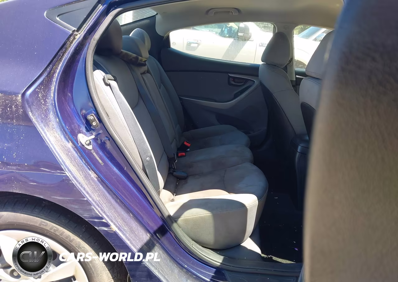 2011 Hyundai Elantra Gls VIN:5NPDH4AE6BH035241 - 8