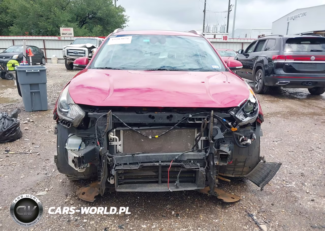 2017 Kia Niro Ex VIN:KNDCC3LCXH5053329 - 13