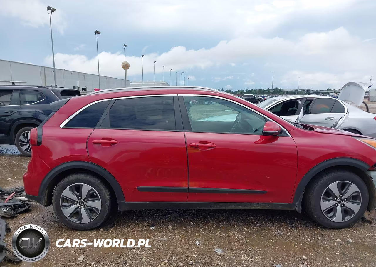 2017 Kia Niro Ex VIN:KNDCC3LCXH5053329 - 14