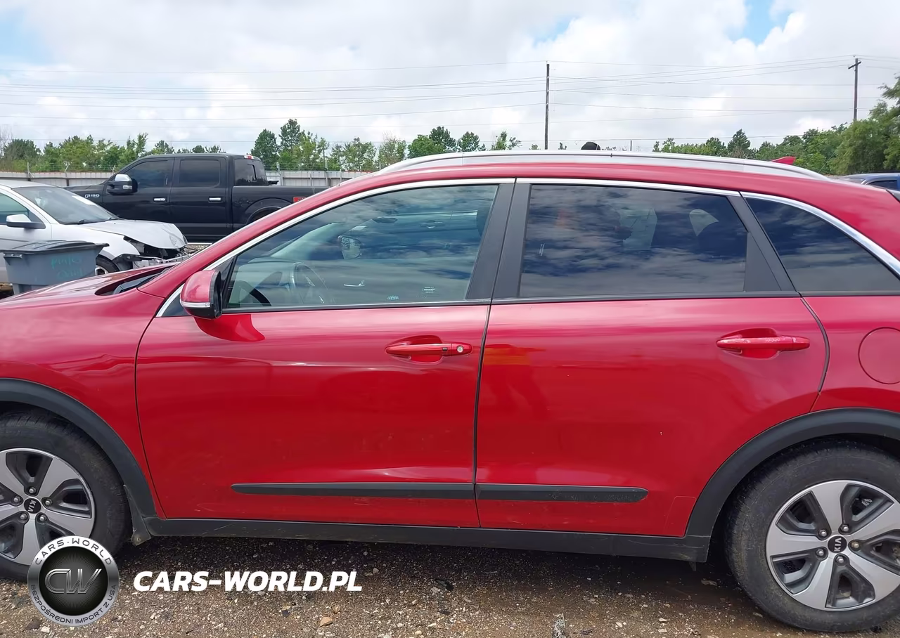 2017 Kia Niro Ex VIN:KNDCC3LCXH5053329 - 15