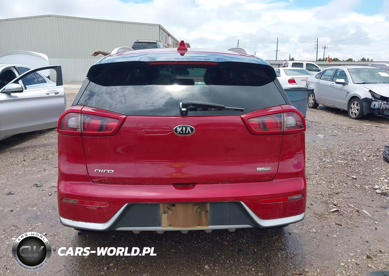 2017 Kia Niro Ex VIN:KNDCC3LCXH5053329 - 17