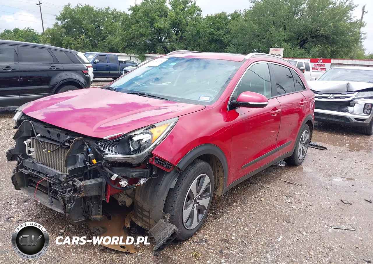 2017 Kia Niro Ex VIN:KNDCC3LCXH5053329 - 2