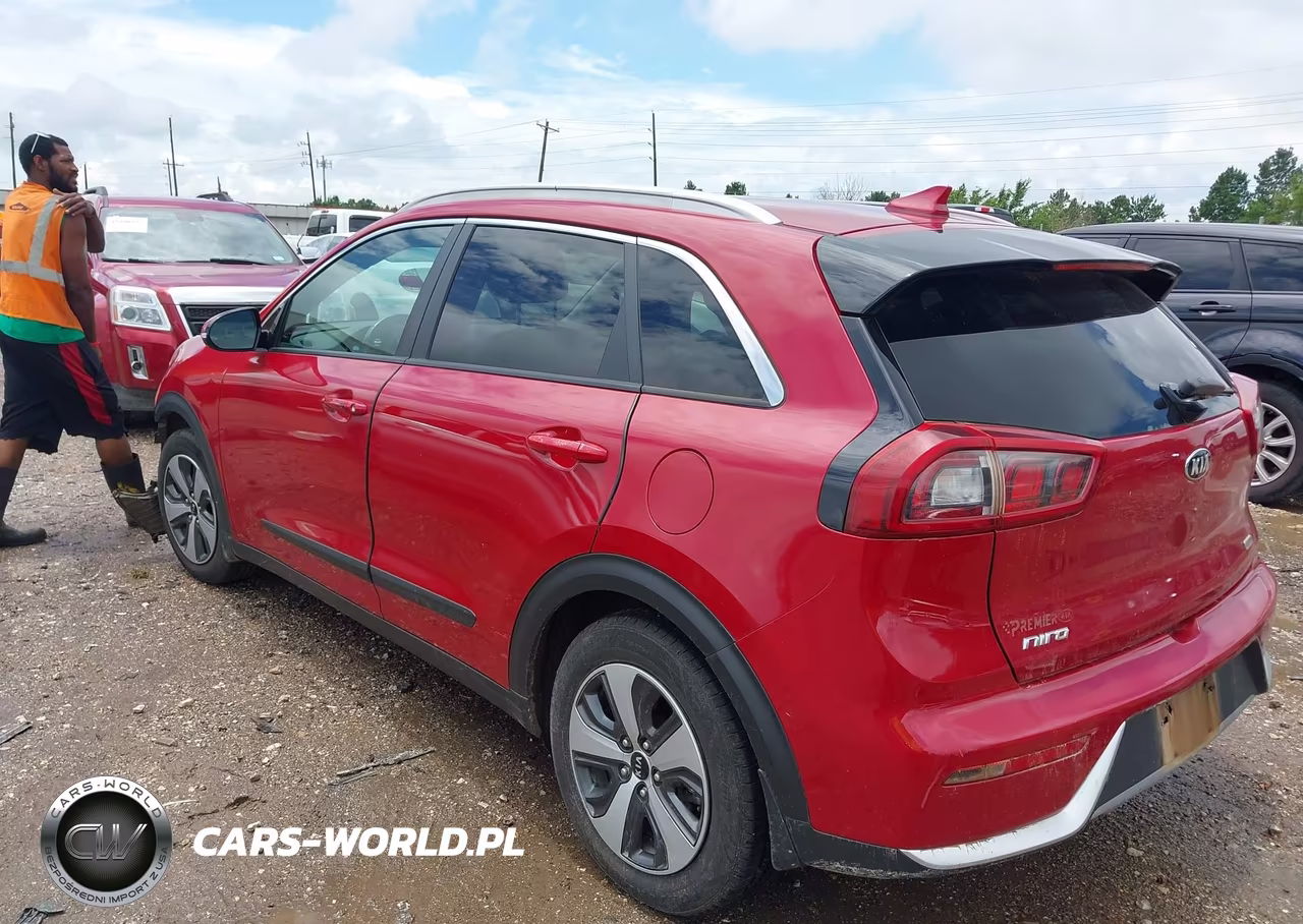2017 Kia Niro Ex VIN:KNDCC3LCXH5053329 - 3