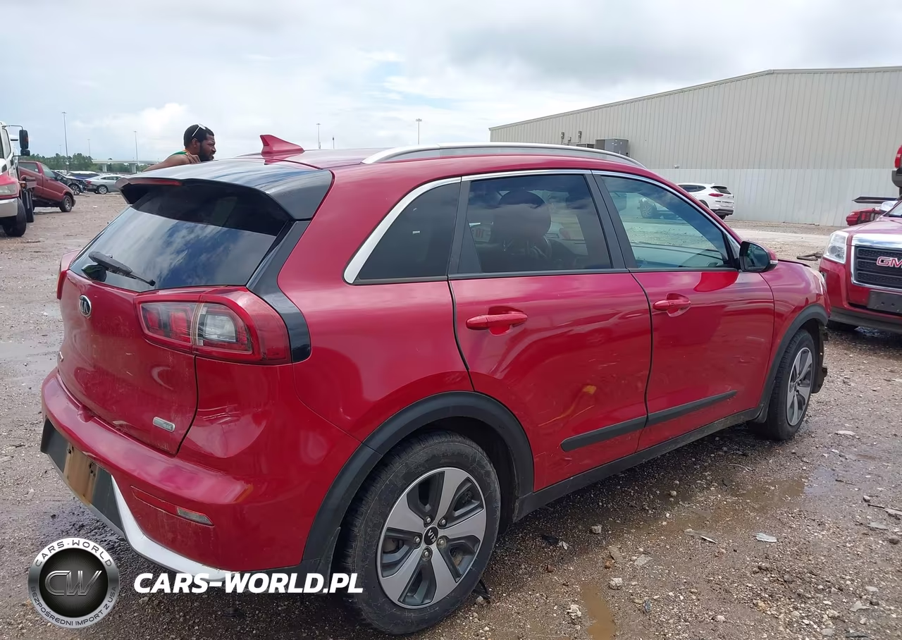 2017 Kia Niro Ex VIN:KNDCC3LCXH5053329 - 4