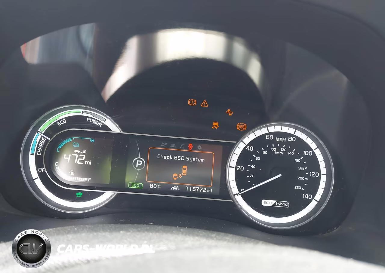 2017 Kia Niro Ex VIN:KNDCC3LCXH5053329 - 7