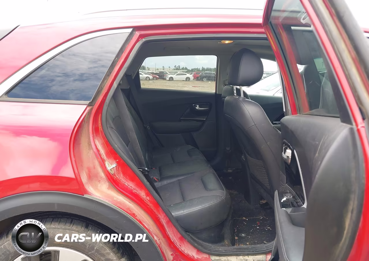 2017 Kia Niro Ex VIN:KNDCC3LCXH5053329 - 8