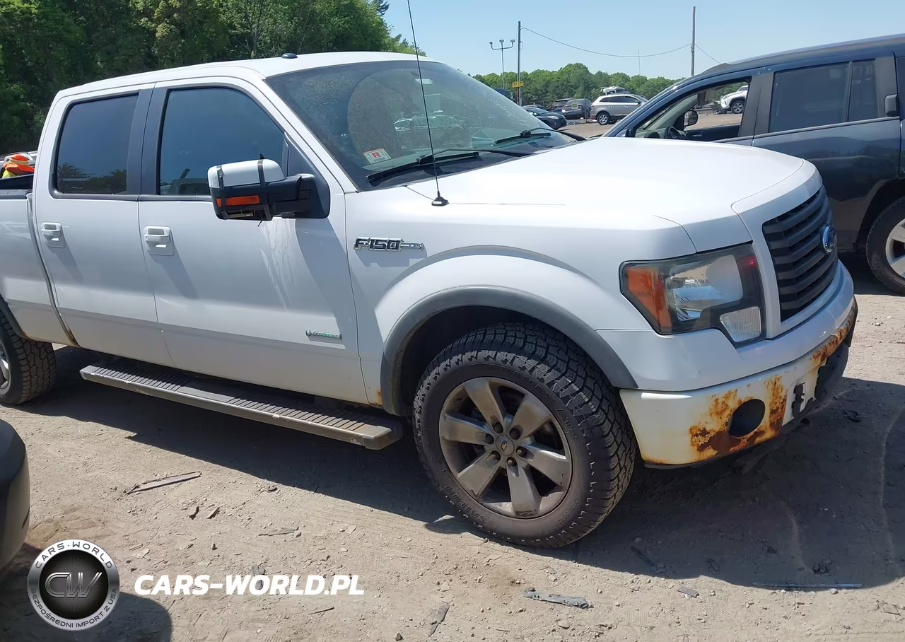 2012 Ford F-150 Fx4