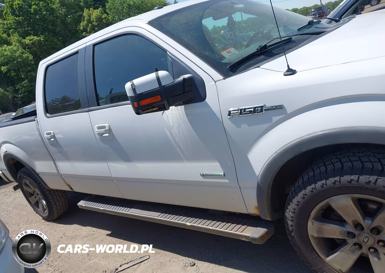2012 Ford F-150 Fx4 VIN:1FTFW1ET3CFC83786 - 13