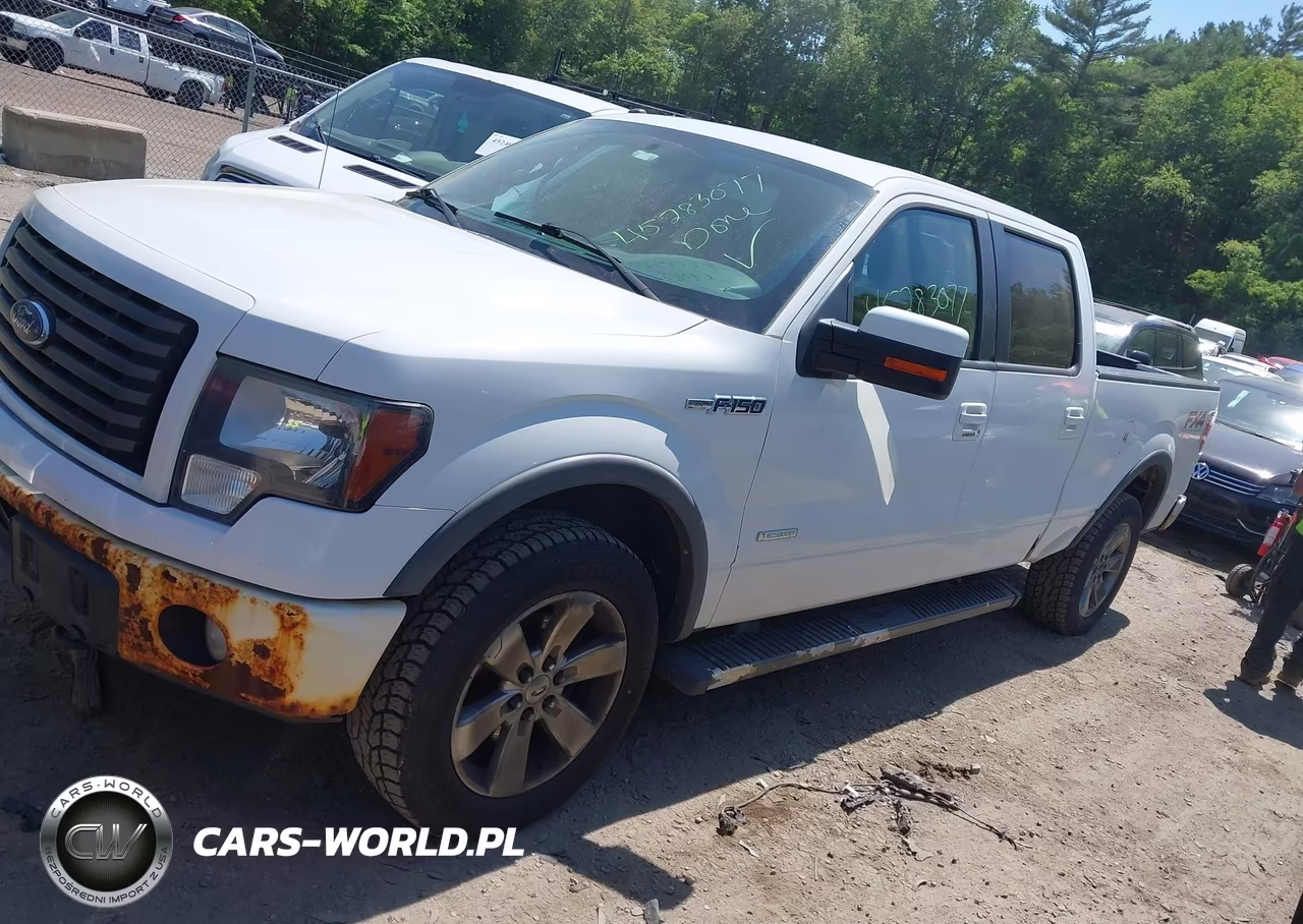 2012 Ford F-150 Fx4 VIN:1FTFW1ET3CFC83786 - 2
