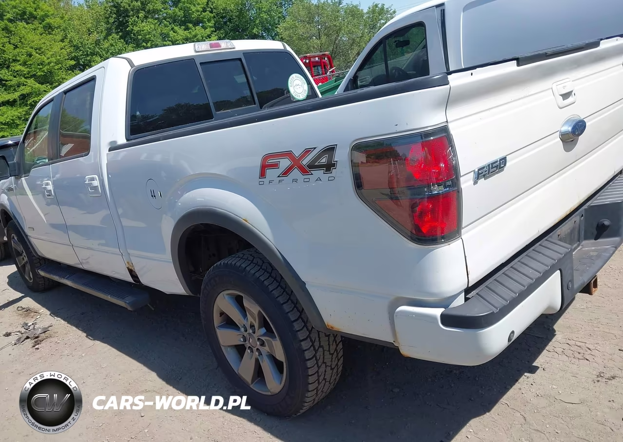 2012 Ford F-150 Fx4 VIN:1FTFW1ET3CFC83786 - 3