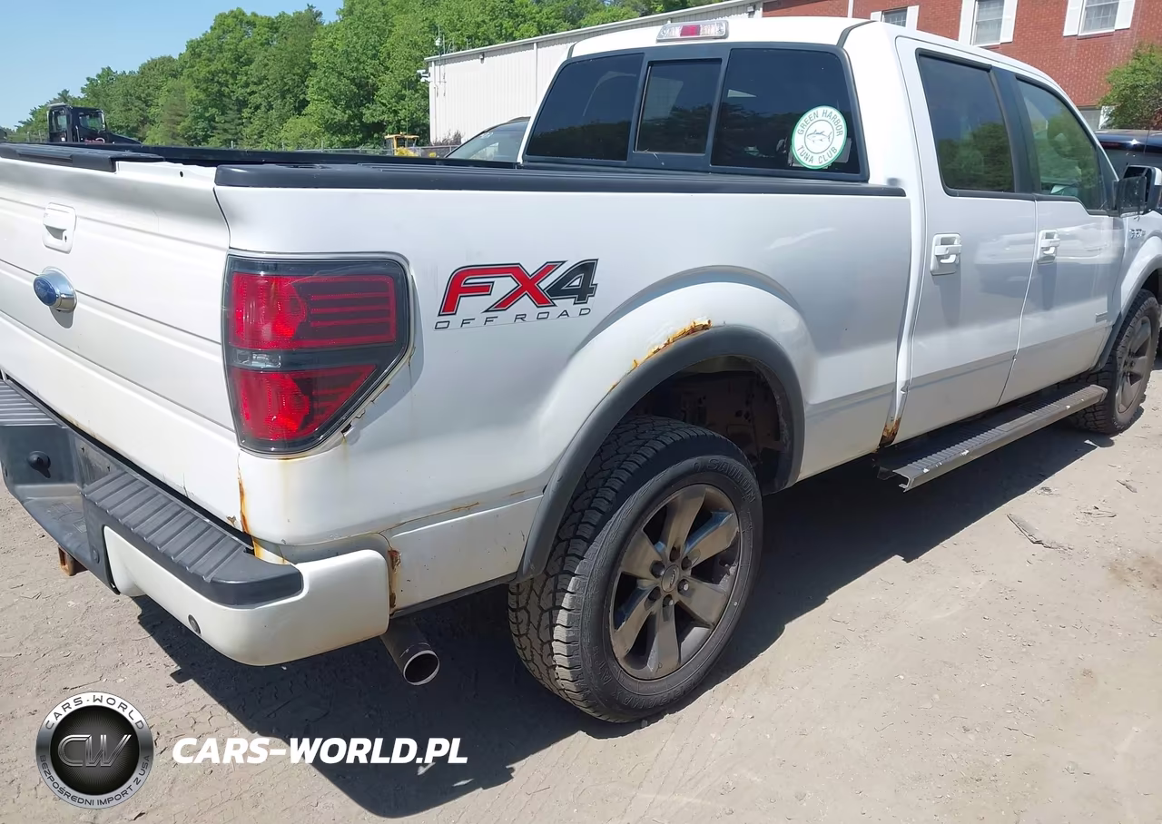 2012 Ford F-150 Fx4 VIN:1FTFW1ET3CFC83786 - 4