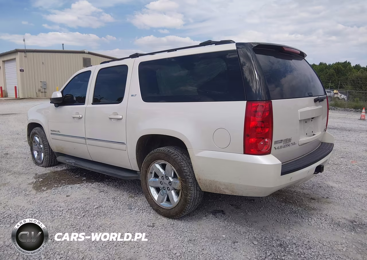 2011 GMC Yukon Xl 1500 Slt VIN:1GKS1KE07BR306576 - 3