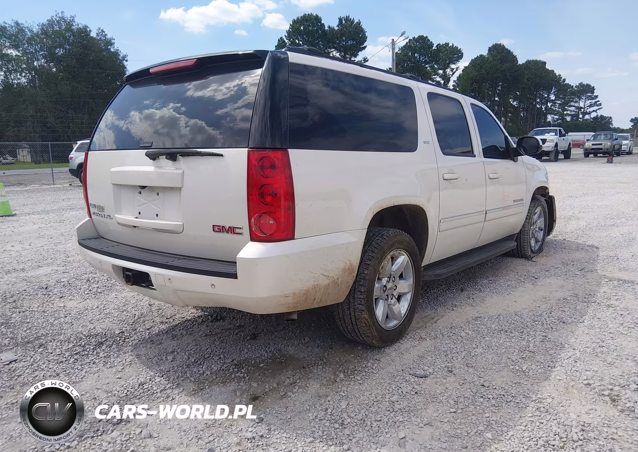 2011 GMC Yukon Xl 1500 Slt VIN:1GKS1KE07BR306576 - 4
