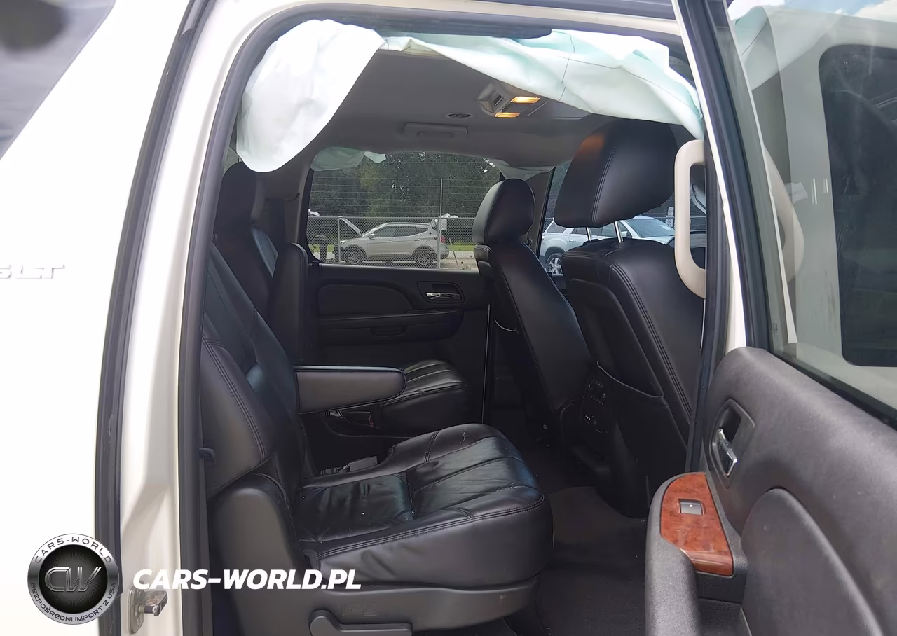 2011 GMC Yukon Xl 1500 Slt VIN:1GKS1KE07BR306576 - 8