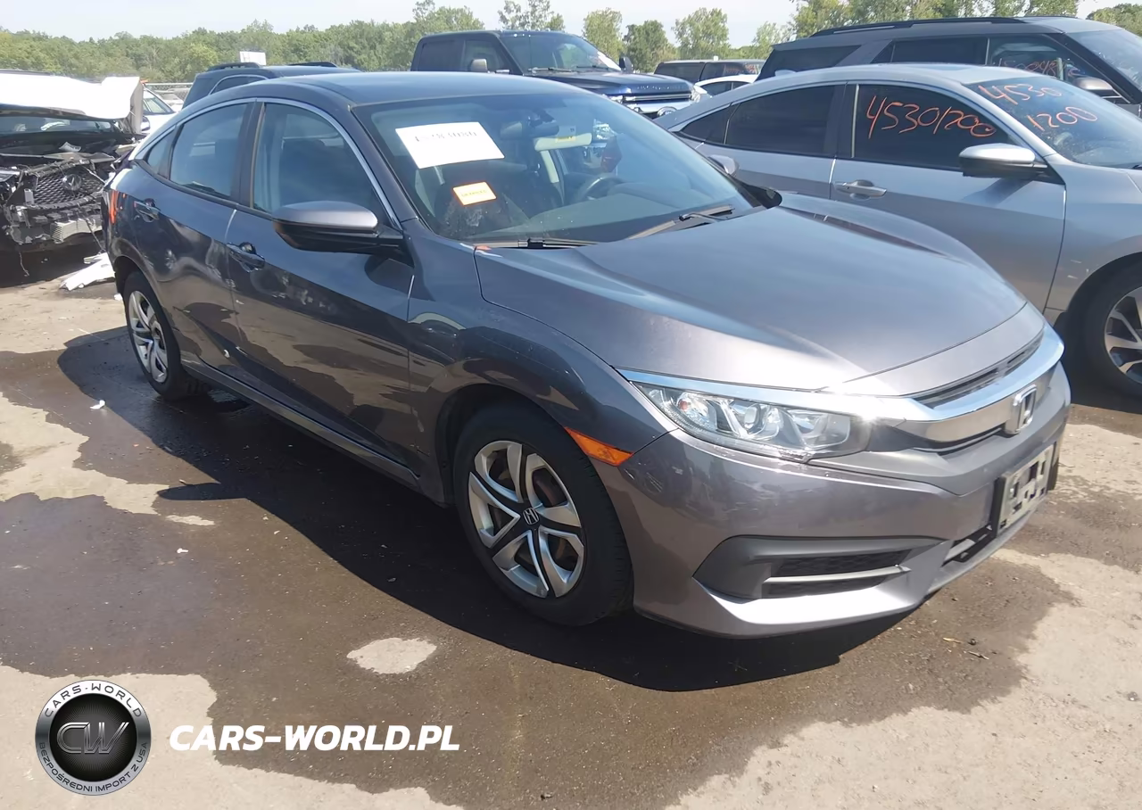 2017 Honda Civic Lx – zdjęcie 1 z 16