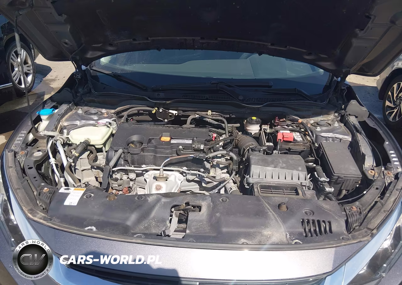 2017 Honda Civic Lx VIN:19XFC2F57HE055886 - 10