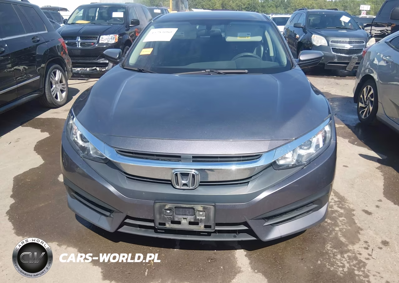 2017 Honda Civic Lx VIN:19XFC2F57HE055886 - 12