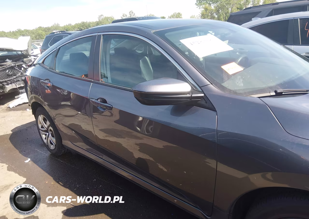 2017 Honda Civic Lx VIN:19XFC2F57HE055886 - 13