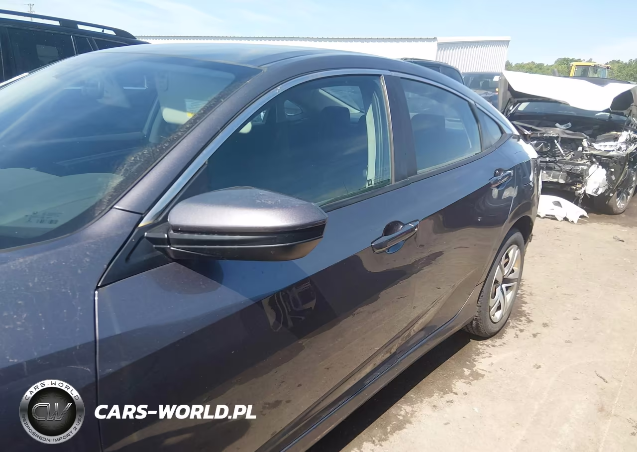 2017 Honda Civic Lx VIN:19XFC2F57HE055886 - 14