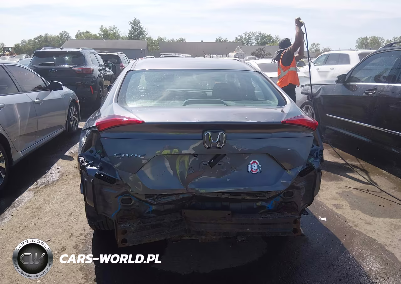2017 Honda Civic Lx VIN:19XFC2F57HE055886 - 16