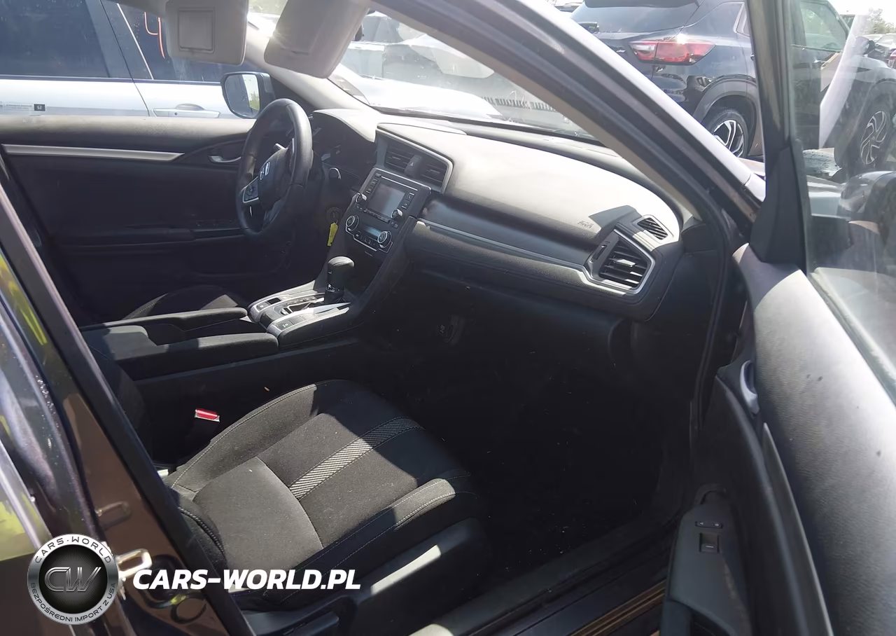 2017 Honda Civic Lx VIN:19XFC2F57HE055886 - 5
