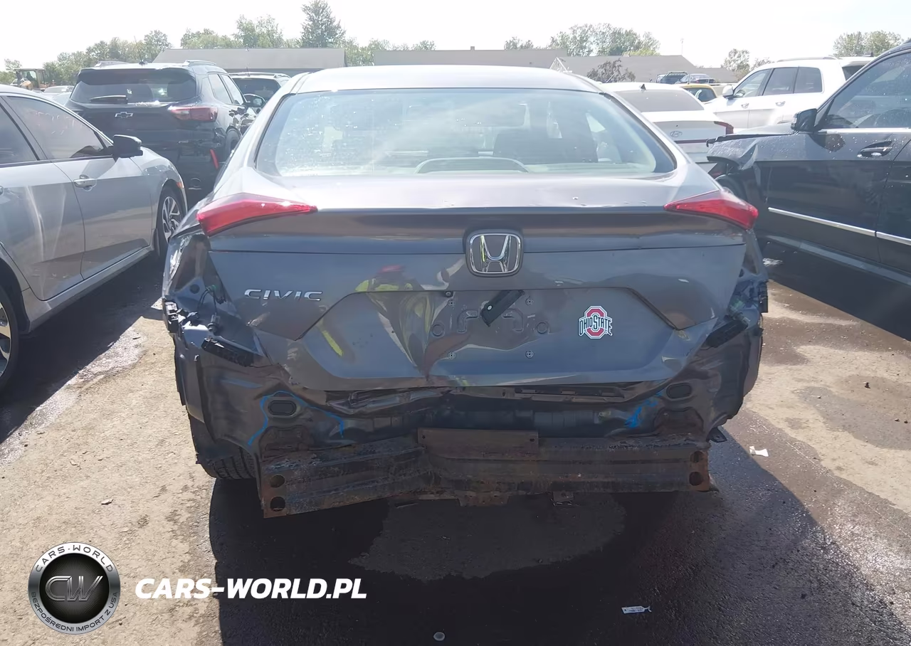 2017 Honda Civic Lx VIN:19XFC2F57HE055886 - 6