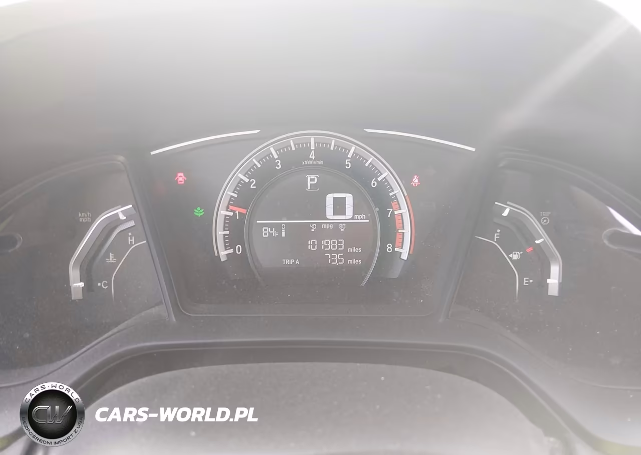 2017 Honda Civic Lx VIN:19XFC2F57HE055886 - 7