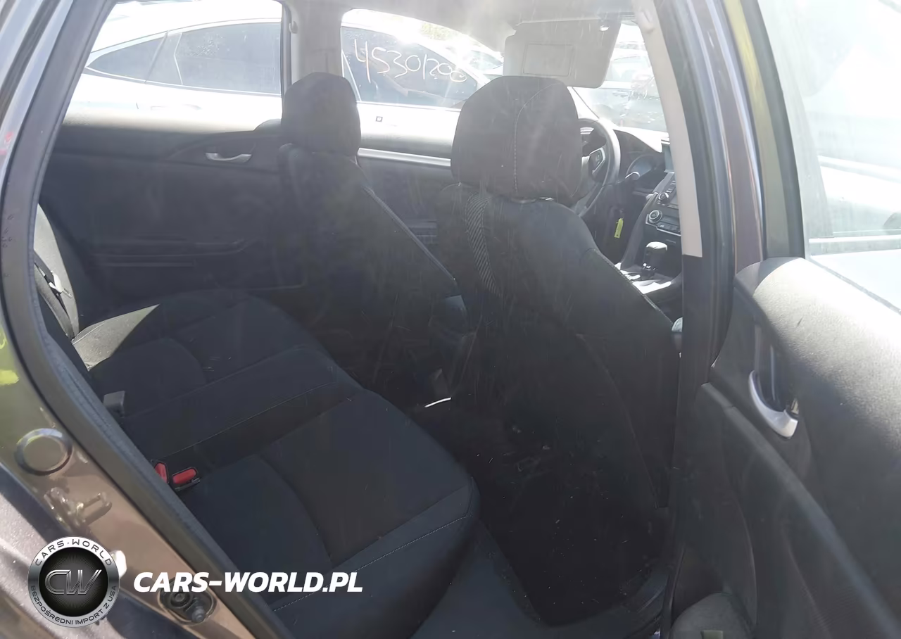 2017 Honda Civic Lx VIN:19XFC2F57HE055886 - 8