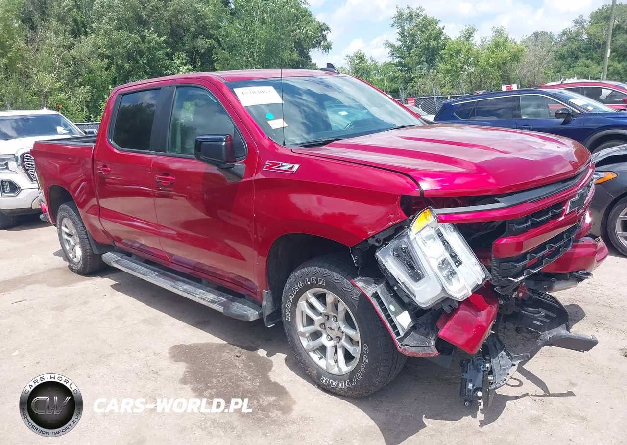 2024 Chevrolet Silverado 1500 4Wd Short Bed Rst – zdjęcie 1 z 17