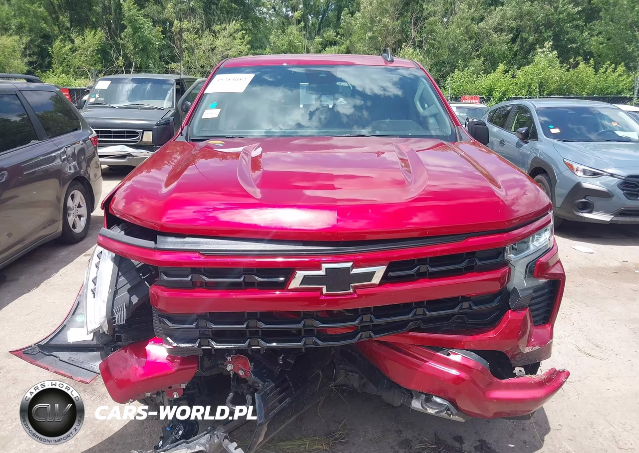 2024 Chevrolet Silverado 1500 4Wd Short Bed Rst VIN:1GCUDEED3RZ139031 - 12