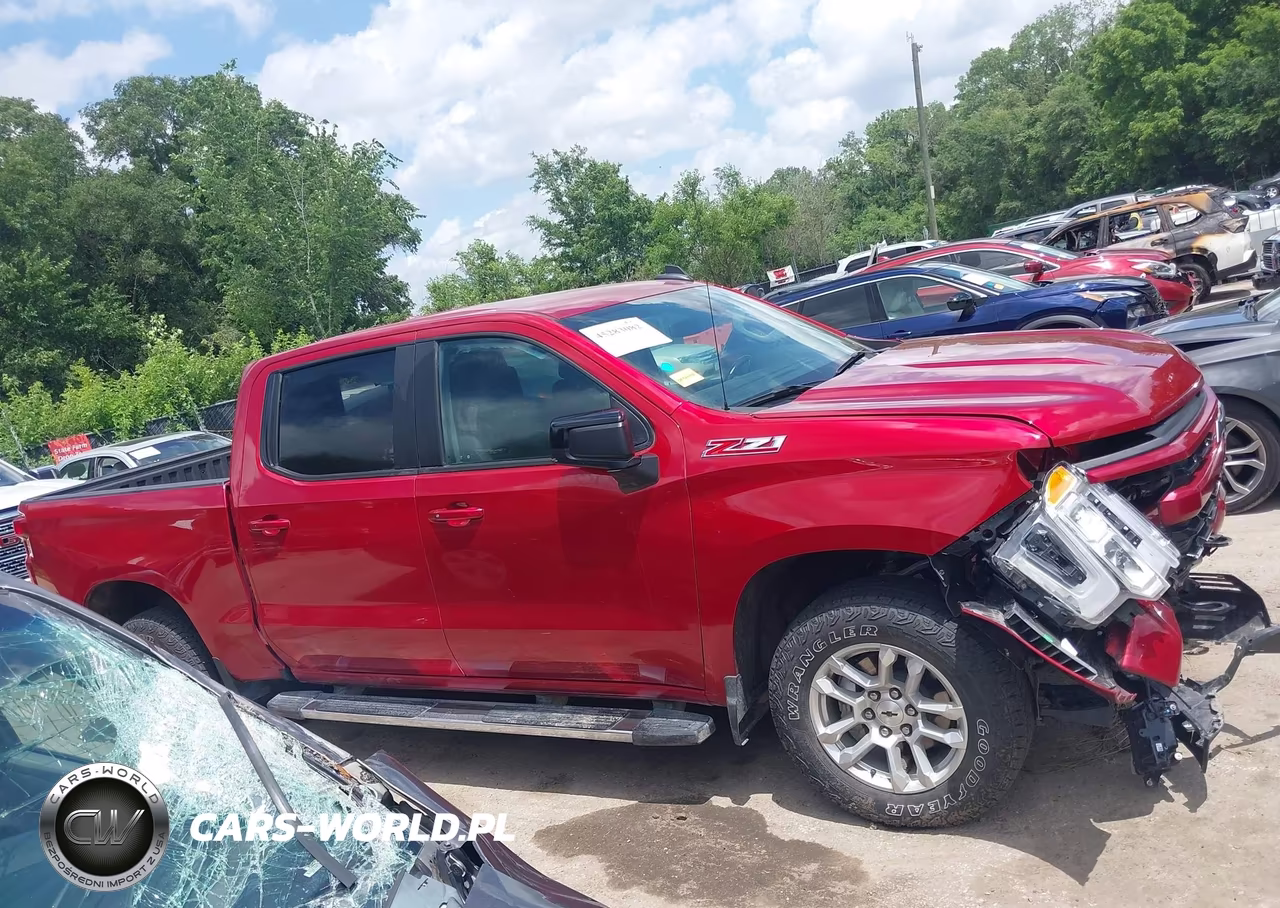 2024 Chevrolet Silverado 1500 4Wd Short Bed Rst VIN:1GCUDEED3RZ139031 - 13