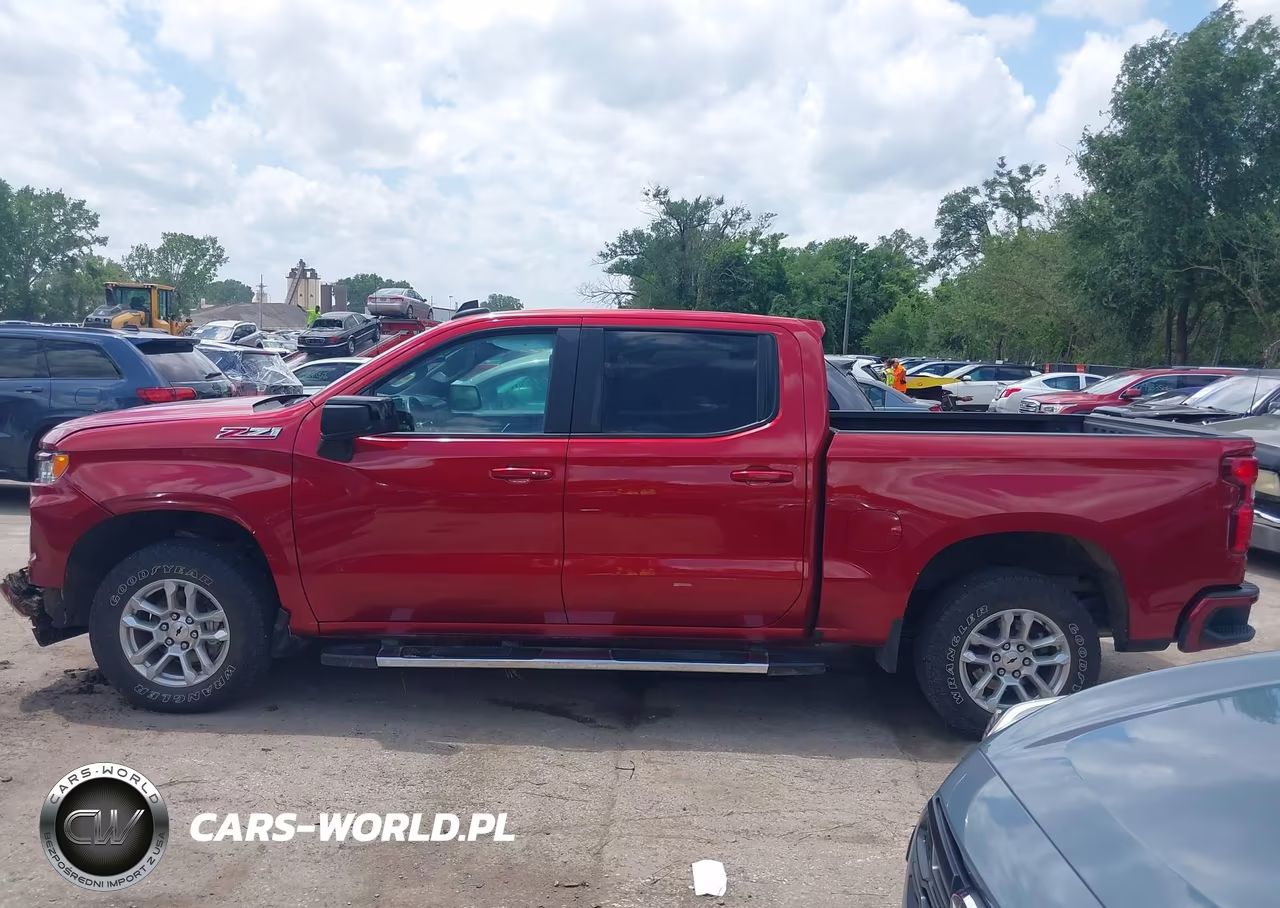 2024 Chevrolet Silverado 1500 4Wd Short Bed Rst VIN:1GCUDEED3RZ139031 - 14